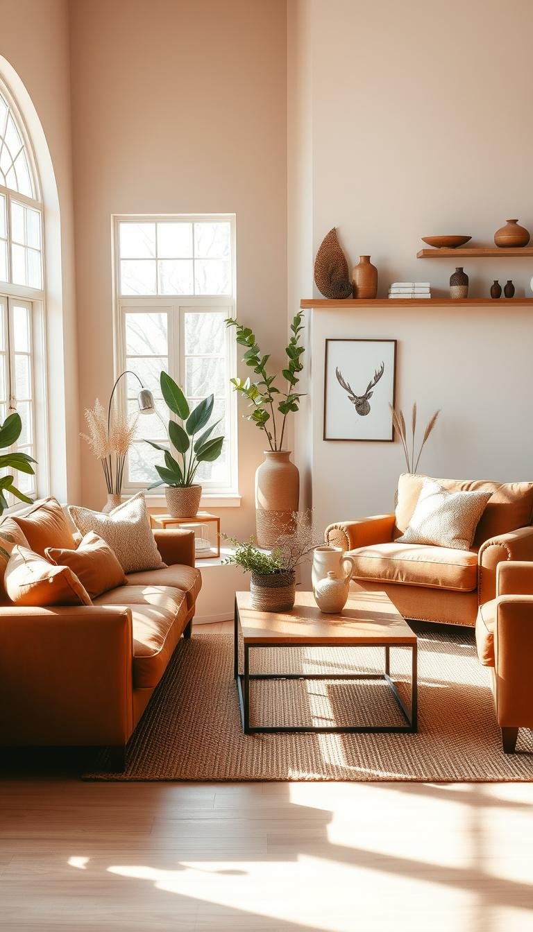 How to Mix Brown and Beige in Living Room Decor the Right Way