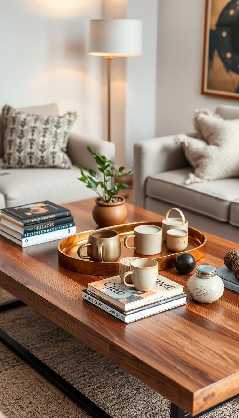 How to Style Your Coffee Table Like an Interior Designer