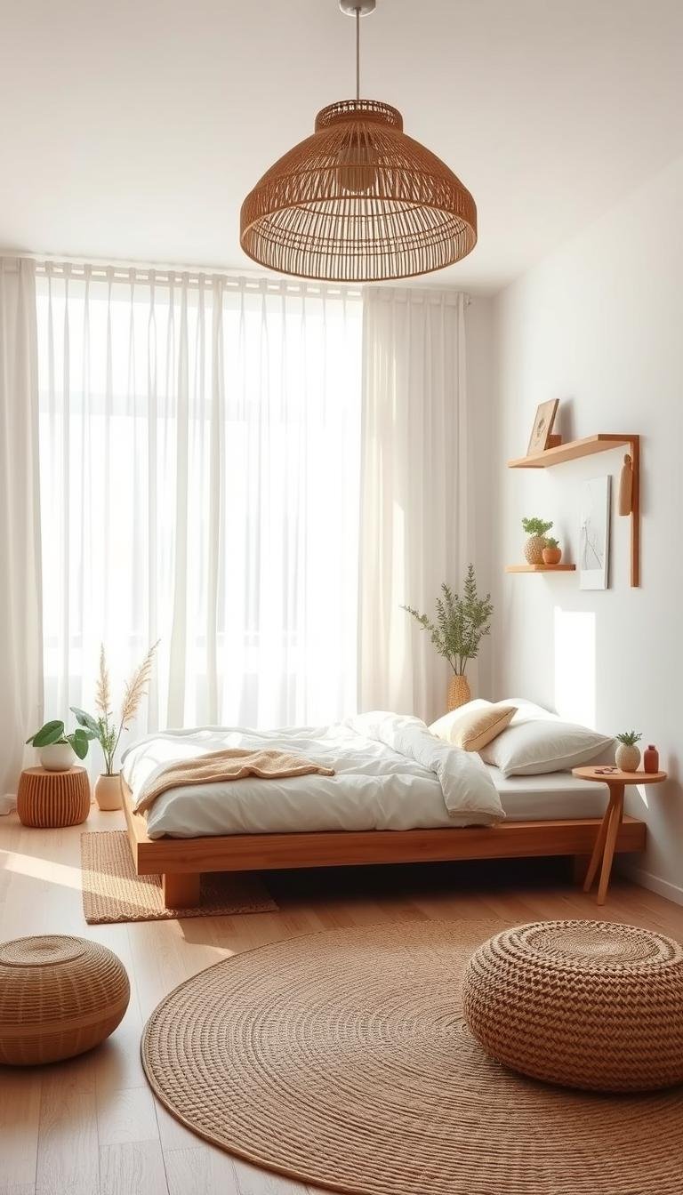 Japandi Bedroom Ideas That Blend Minimalism and Warmth