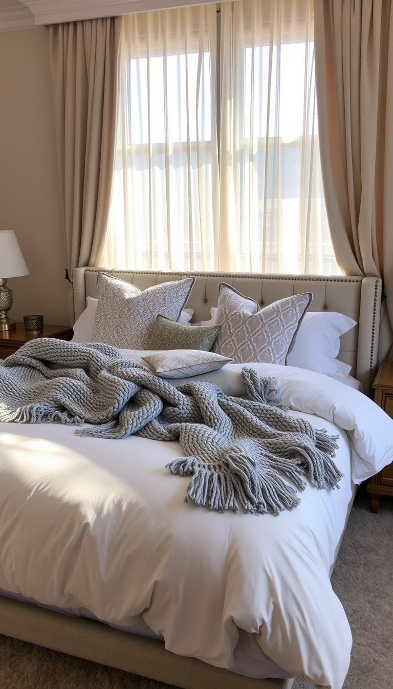 Layered Bedding Tips for a Cozy Bedroom Look