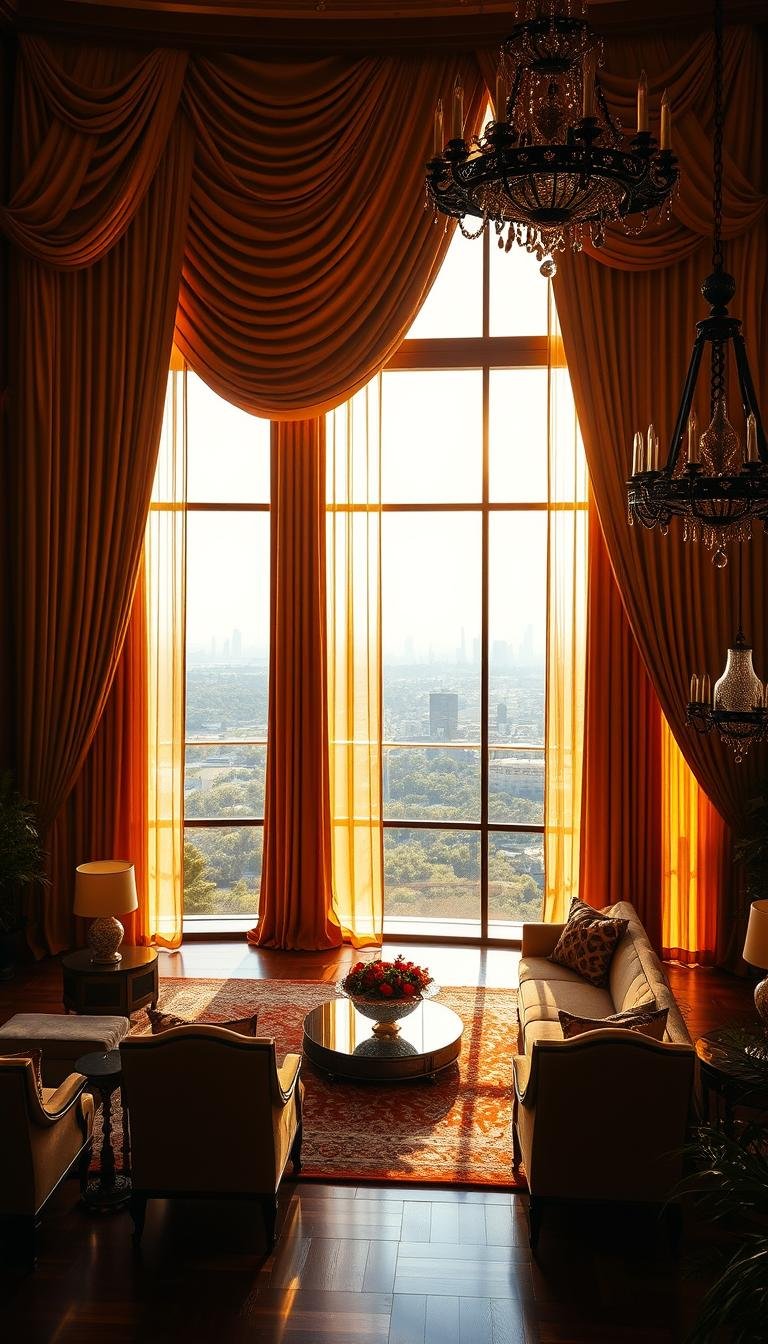 Luxury Curtains for Living Rooms That Transform the Space