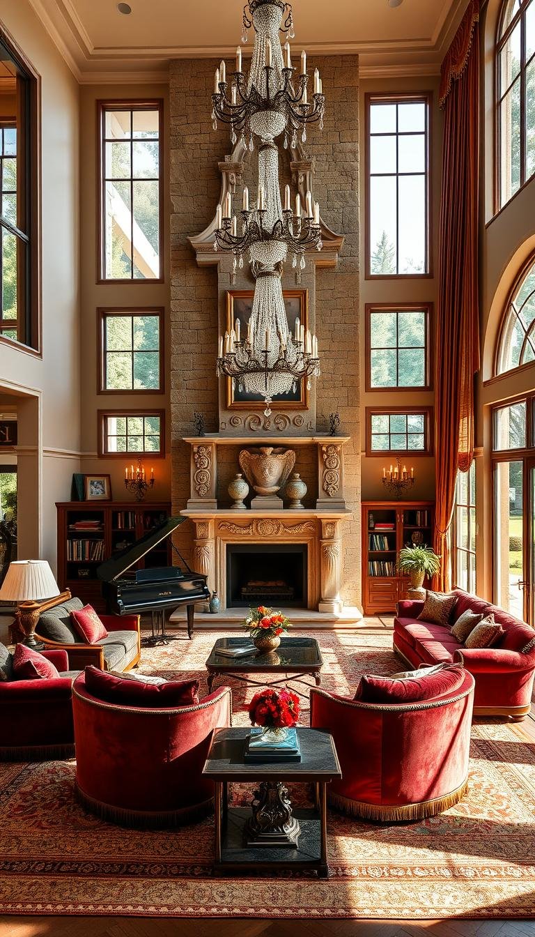 Luxury Living Room Decor Ideas for a High-End Home Feel