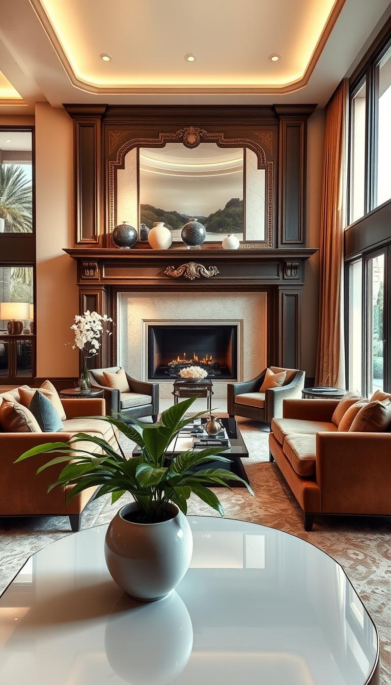 Luxury Living Room Furniture Essentials for 2026