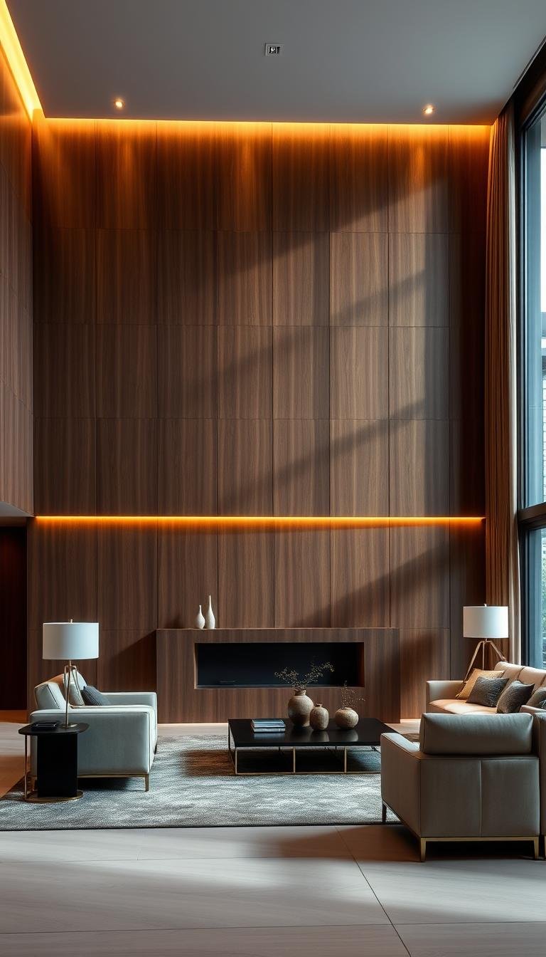 Luxury Living Room Wall Paneling Ideas You’ll Love