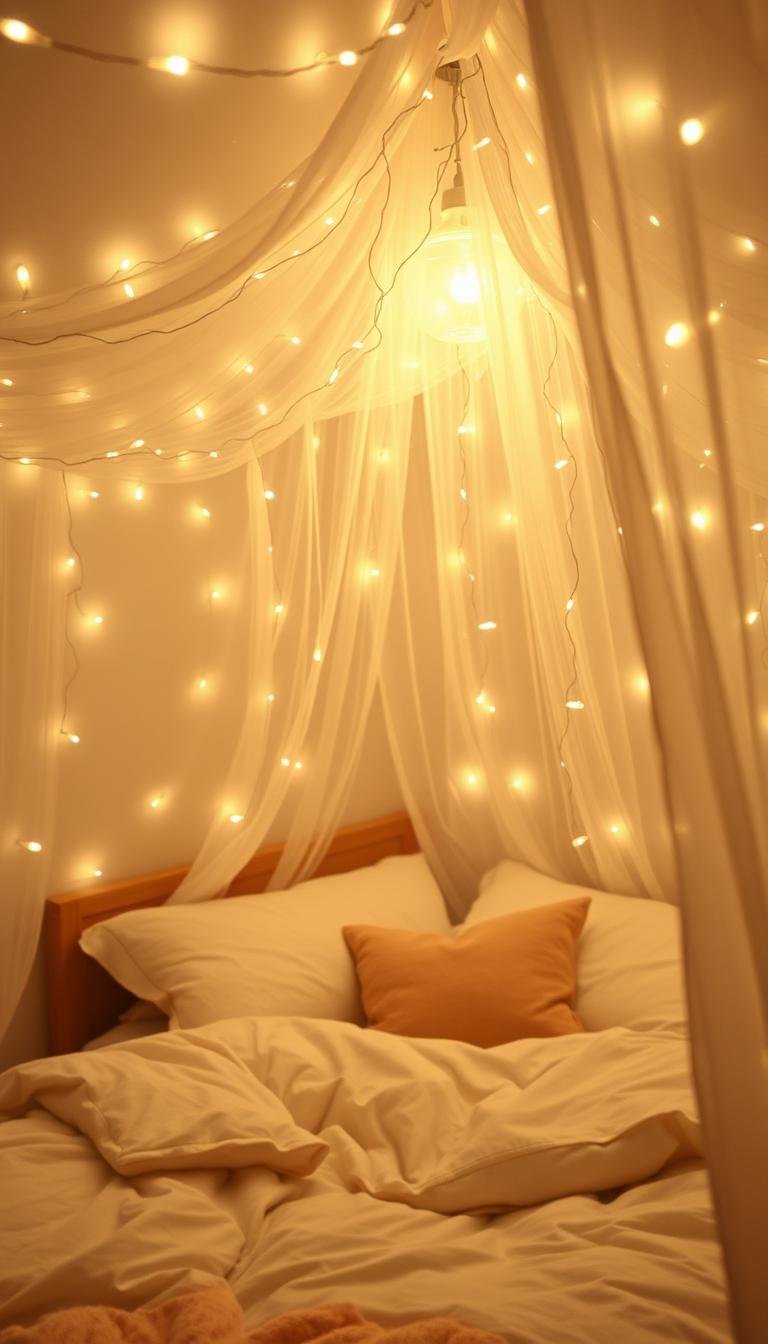 Magical Fairy Lights Bedroom Ideas That Glow All Night