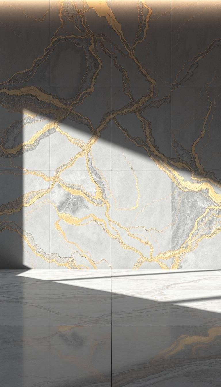 Marble Wall Designs for Luxury Living Rooms