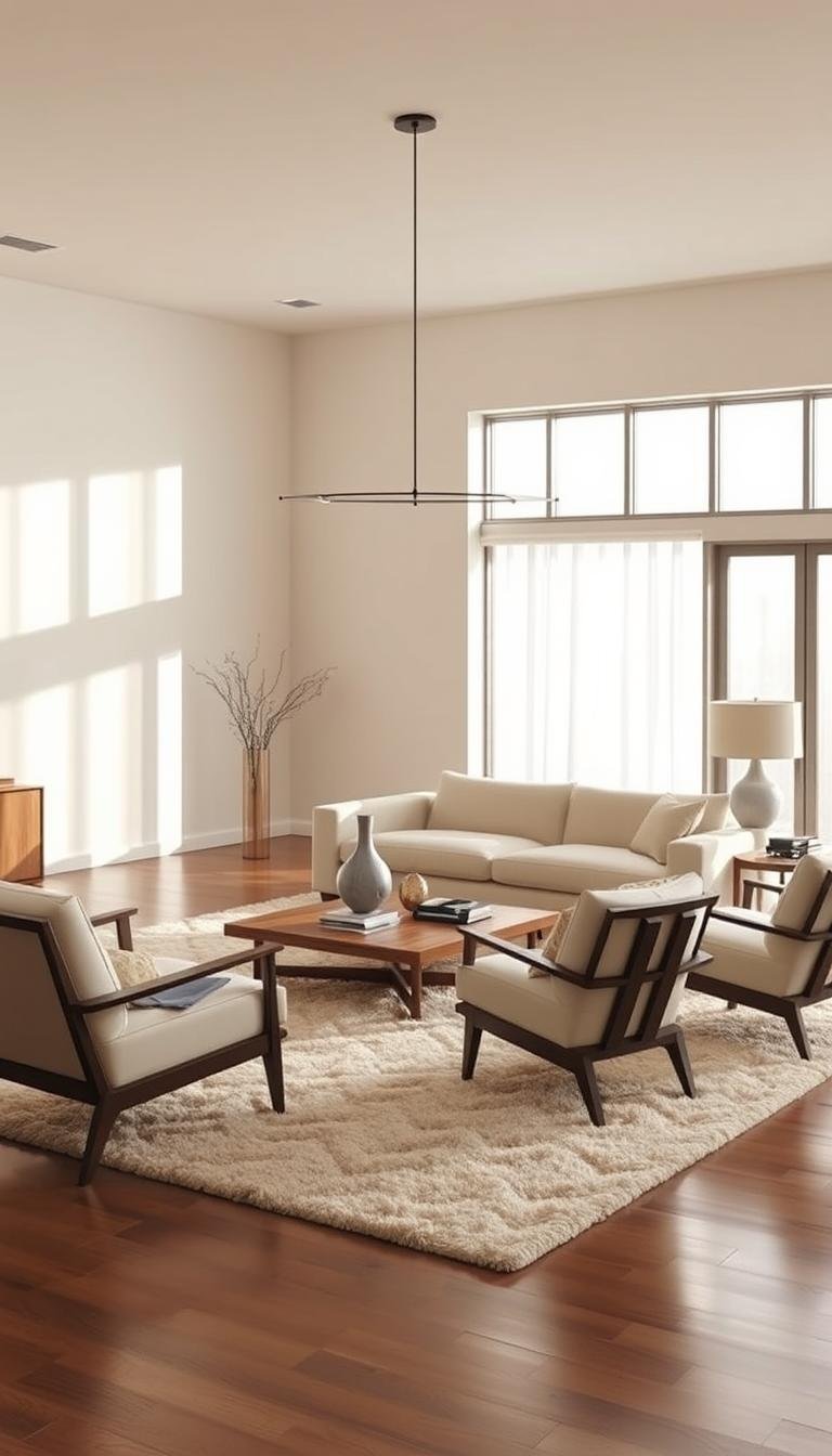 Minimal Luxury Living Room Decor for Elegant Simplicity