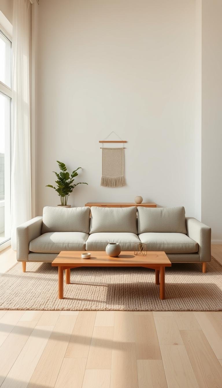 Minimalist Living Room Decor: 10 Ways to Simplify Without Losing Style