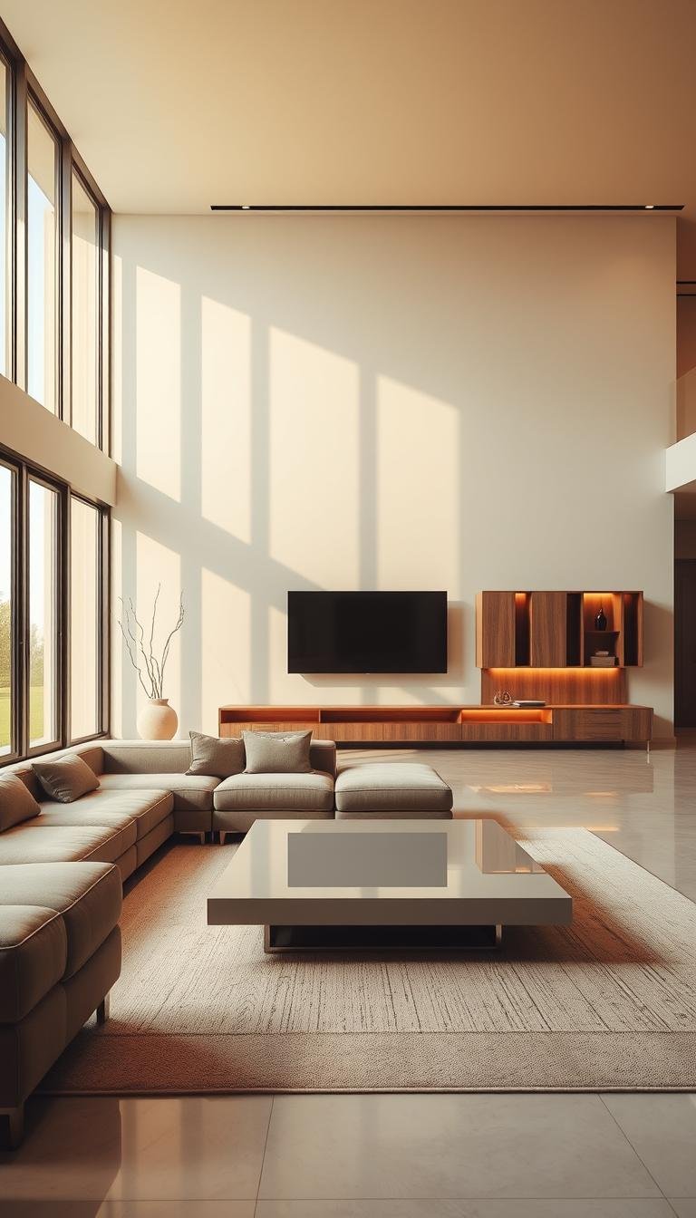 Minimalist Luxury Living Room Designs for a Sophisticated Home
