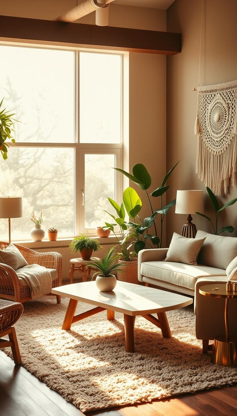 Modern Boho Living Room Decor: A Pinterest-Favorite Style Guide