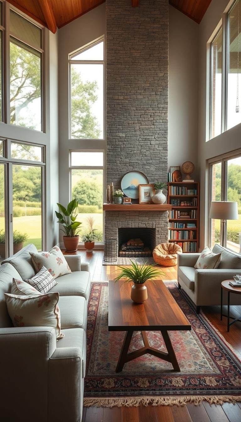 Modern Cottagecore Living Room Ideas That Mix Cozy and Contemporary