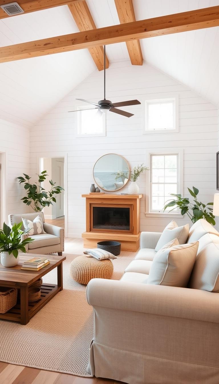 Modern Farmhouse Living Room Paint Colors That Feel Fresh