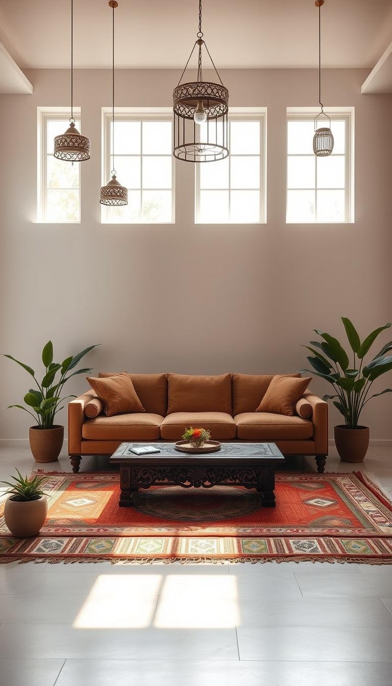 Modern Indian Living Room Decor Ideas That Blend Culture & Minimalism