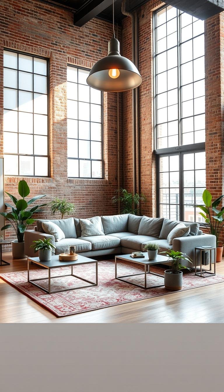 Modern Industrial Loft Living Room Ideas That Feel Effortlessly Cool