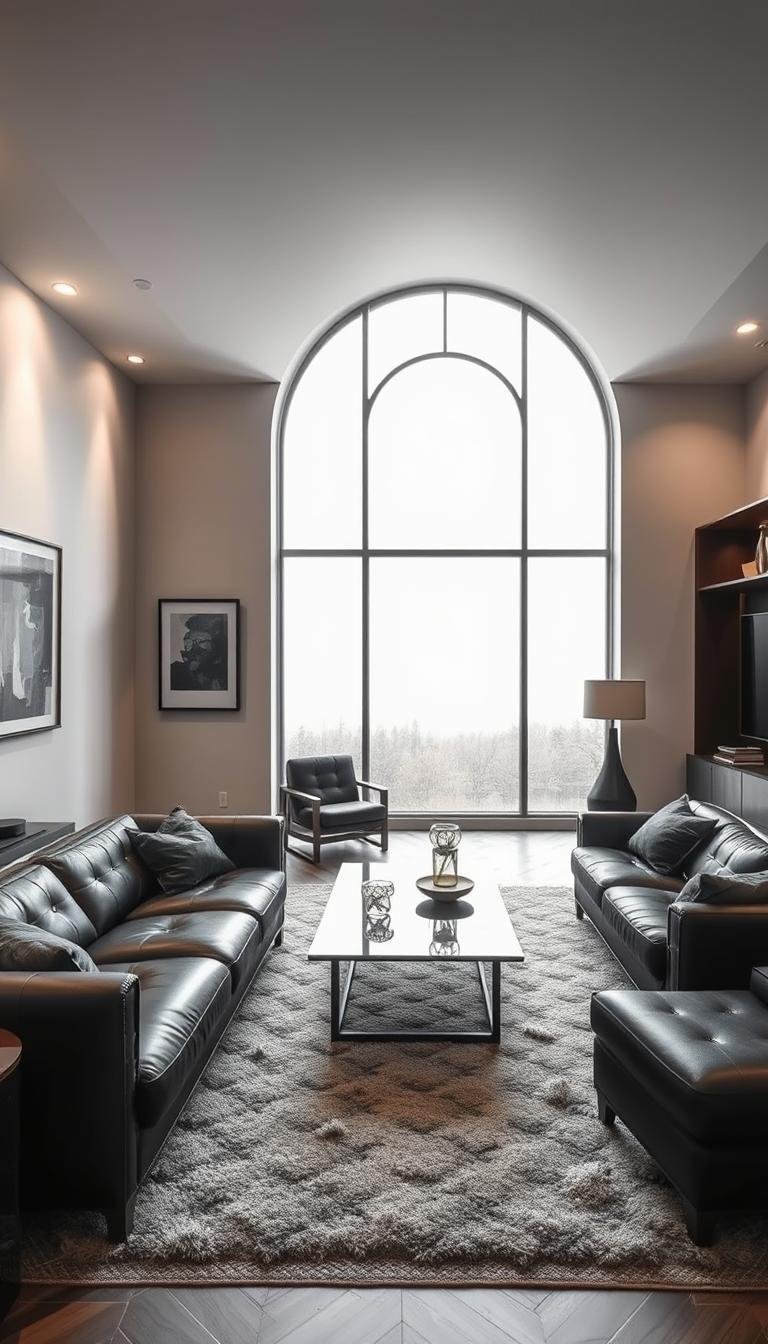 Modern Masculine Living Room Ideas for Sophisticated Men’s Spaces