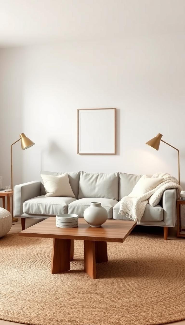 Neutral Living Room Decor Ideas That Never Go Out of Style