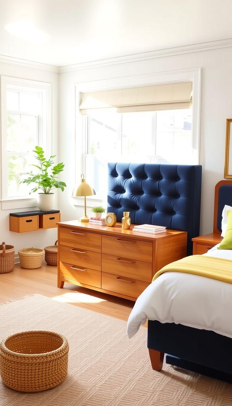 Preppy Bedroom Ideas That Look Fresh and Organized