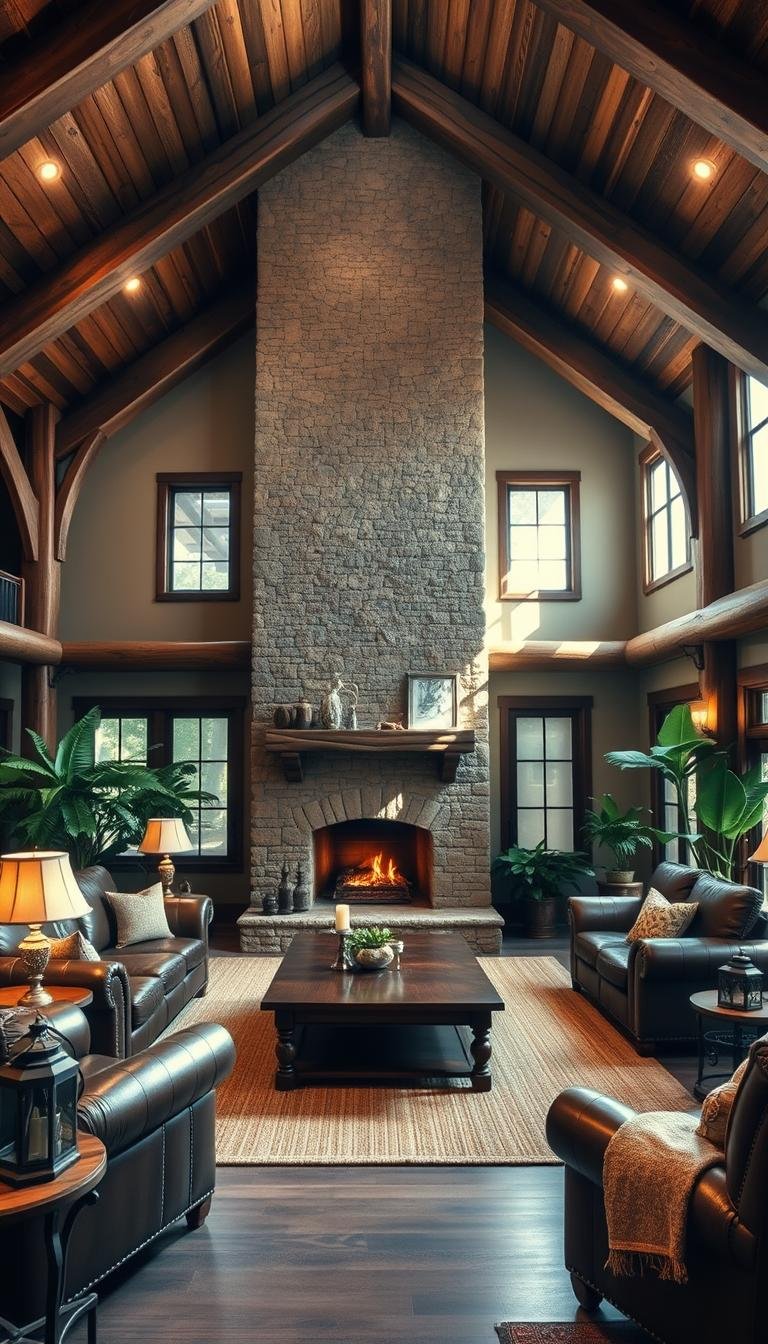 Rustic Luxury Living Room Ideas That Mix Comfort and Class