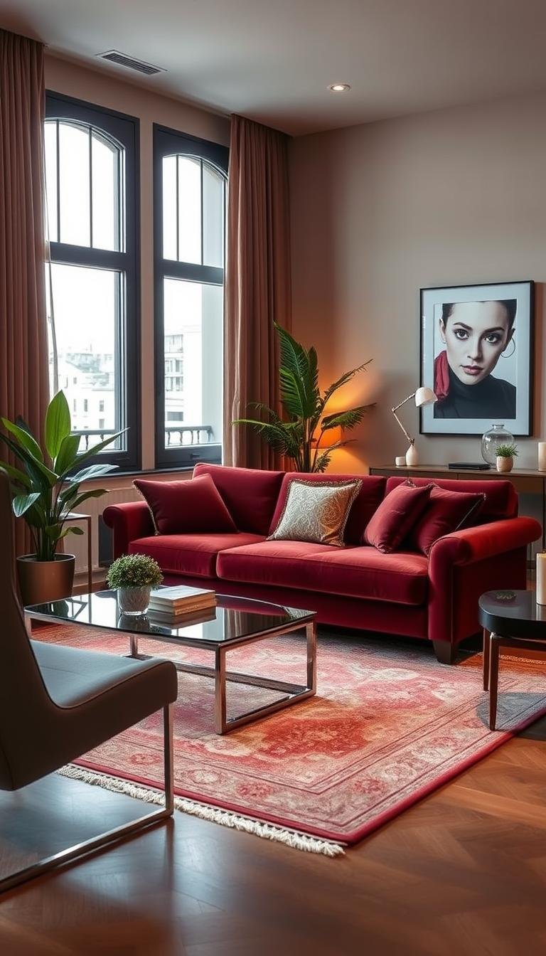 Small Luxury Living Room Design Ideas for Apartments