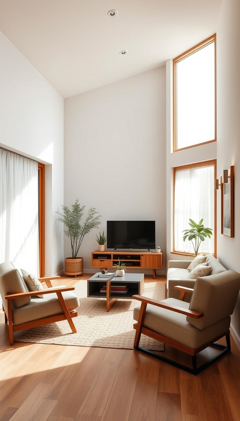 Small Modern Living Room Ideas That Maximize Space and Style