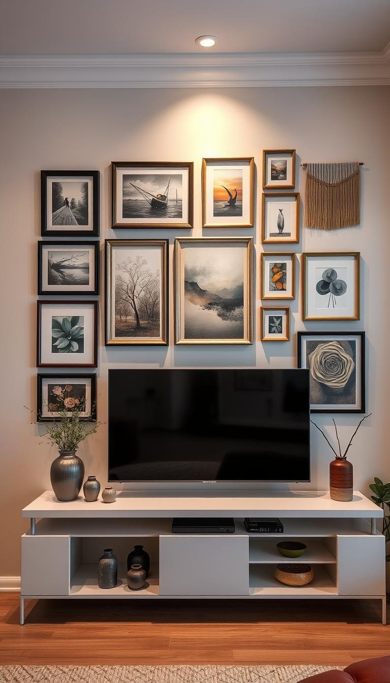 TV Wall Decor Ideas That Turn Your Entertainment Space Into Art
