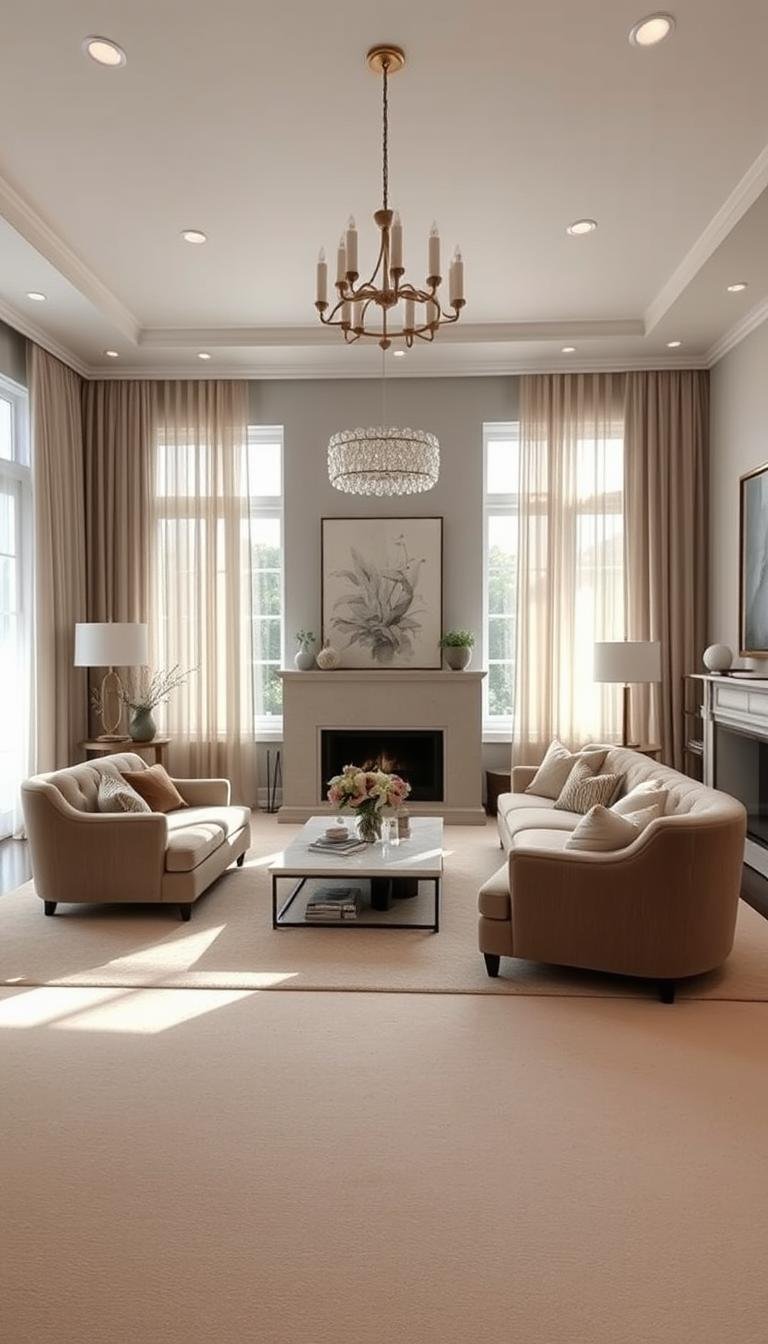The Secrets of Quiet Luxury Living Room Design