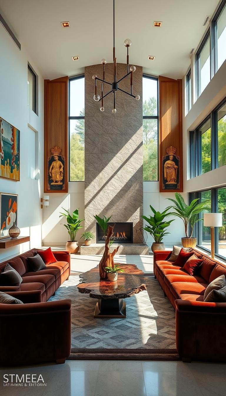 Ultra Luxury Living Room Design Ideas