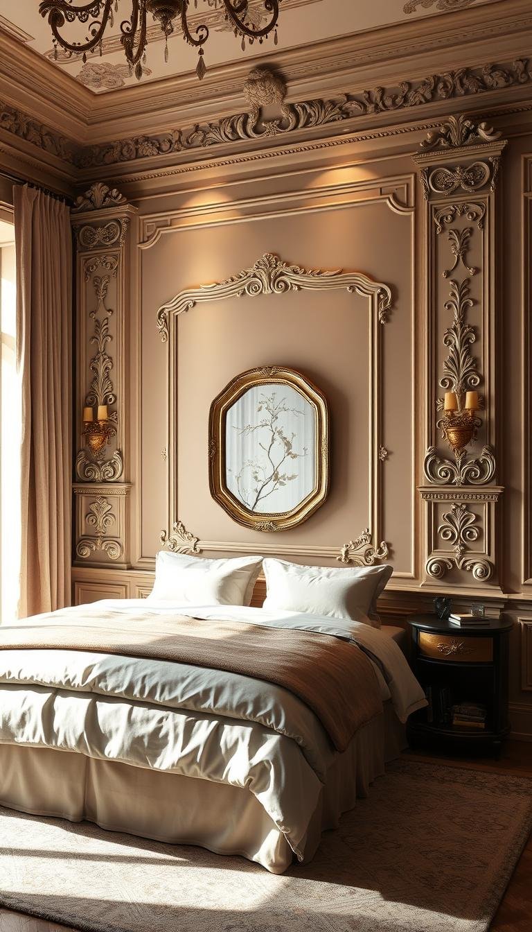 Unique Wall Moulding Ideas That Elevate Your Aesthetic Bedroom