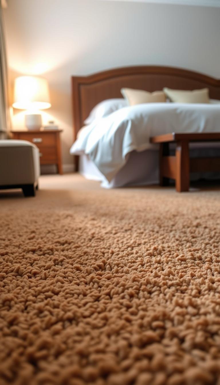 Warm Carpet Ideas That Make Bedrooms Instantly Cozier
