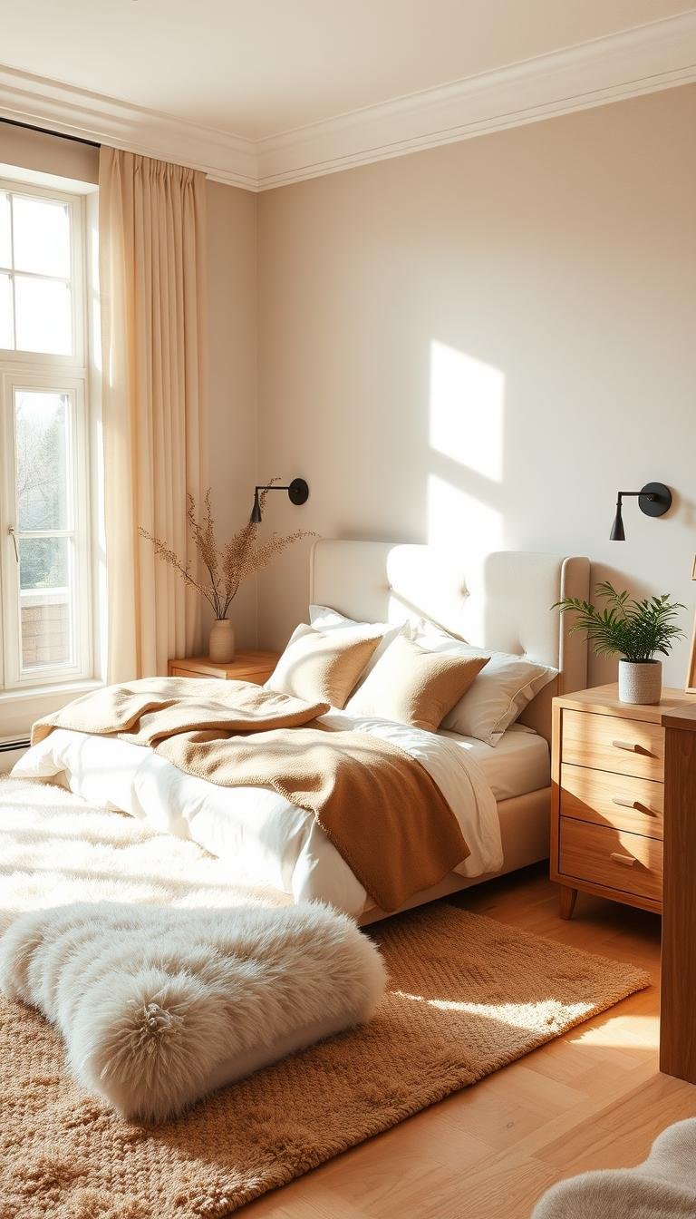 Warm Neutral Bedroom Ideas That Never Go Out of Style