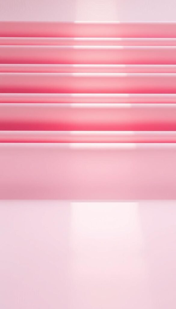 A meticulously arranged spectrum of delicate pink hues, ranging from the softest blush to the deepest fuchsia. The shades are presented in a clean, minimalist composition, with each tone flowing seamlessly into the next, creating a captivating gradient. The lighting is soft and diffused, casting a warm, inviting glow over the scene. The image is captured with a wide-angle lens, allowing the viewer to fully immerse themselves in the serene color palette. The overall mood is one of tranquility and sophistication, perfectly complementing the "Finding Your Perfect Shade: From Blush to Graphite" section of the article.