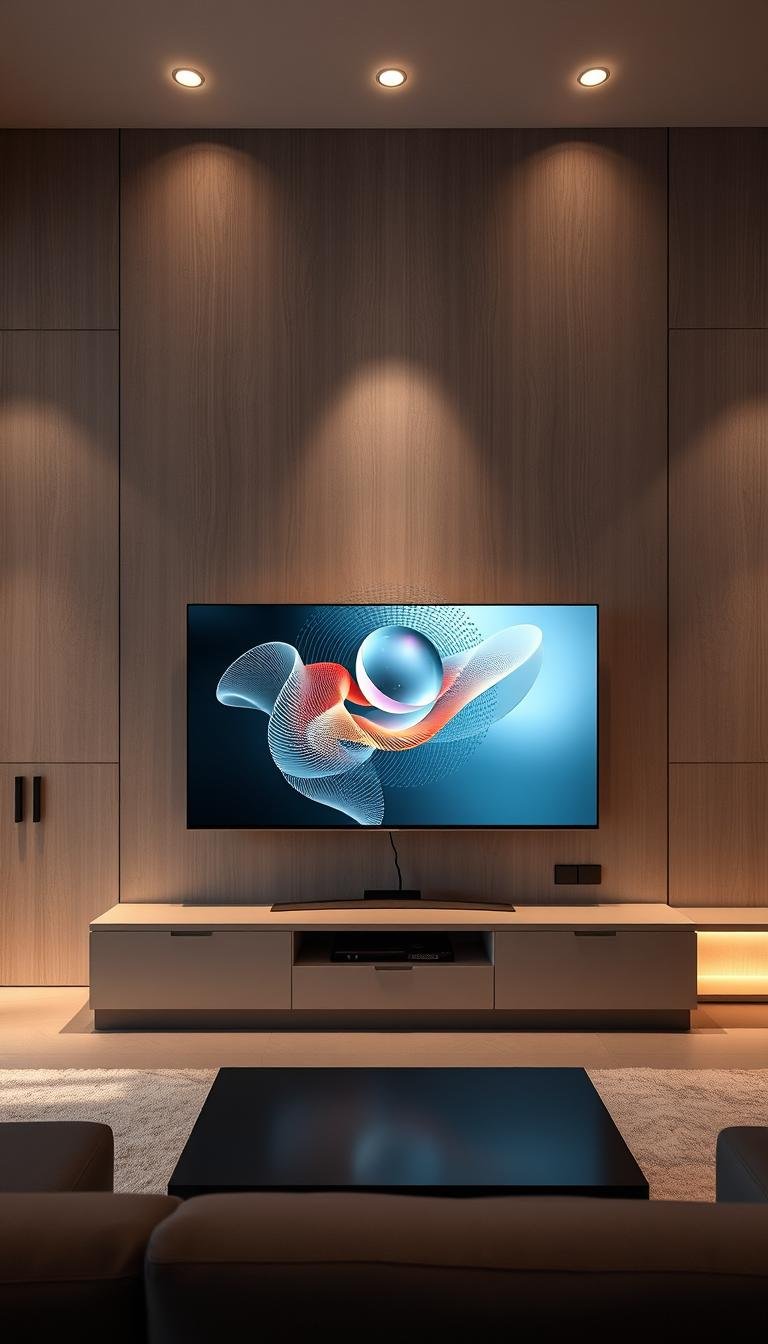 Above-TV Wall Decor: Turn Your Screen into Art