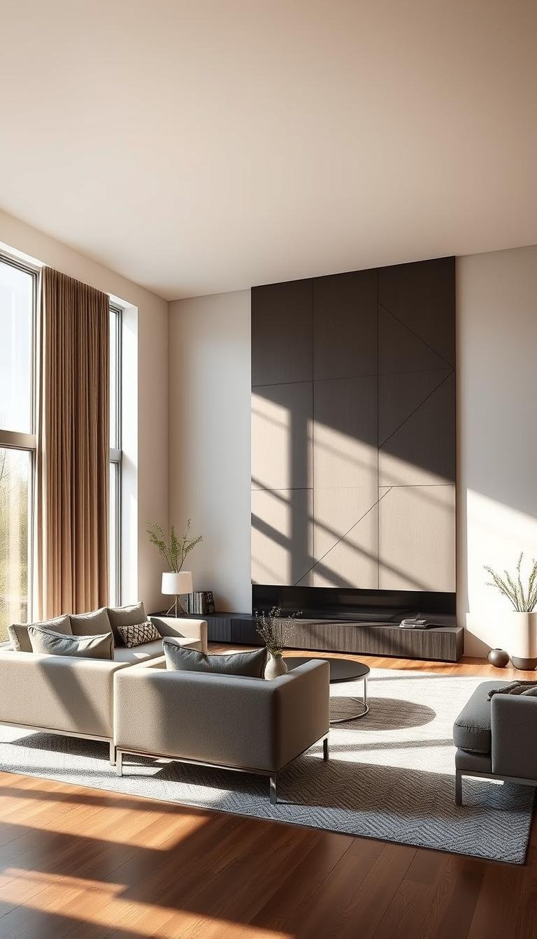 Accent Wall Decor Ideas for Modern Living Rooms