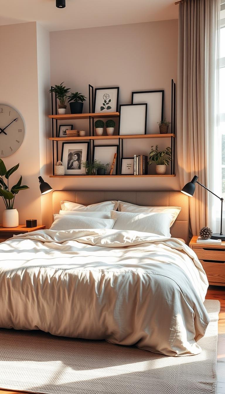 Apartment Bedroom Decor: Smart & Stylish