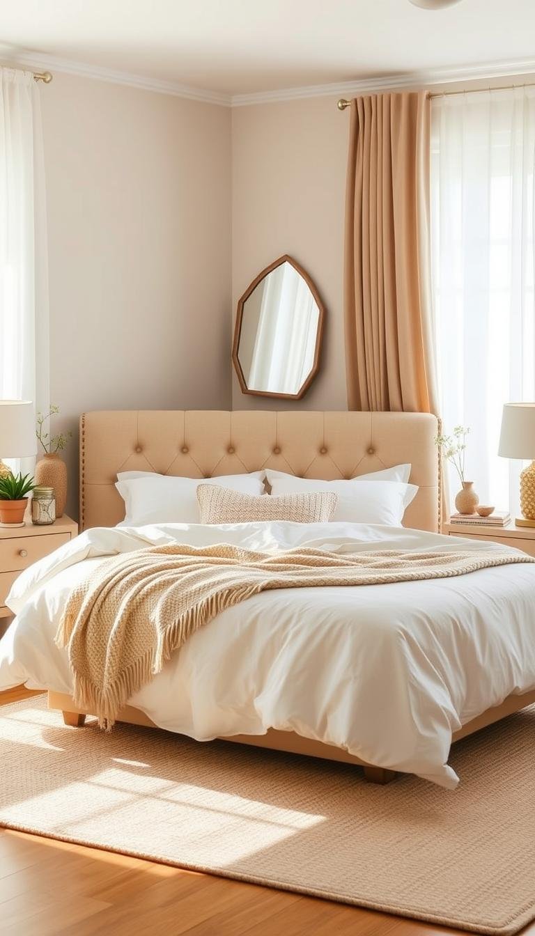 Beige Bedroom Ideas That Are Neutral but Never Boring
