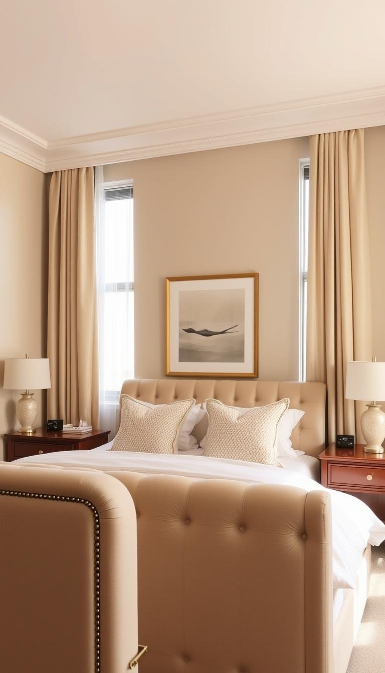 Beige Bedroom Ideas That Are Subtle Yet Sophisticated