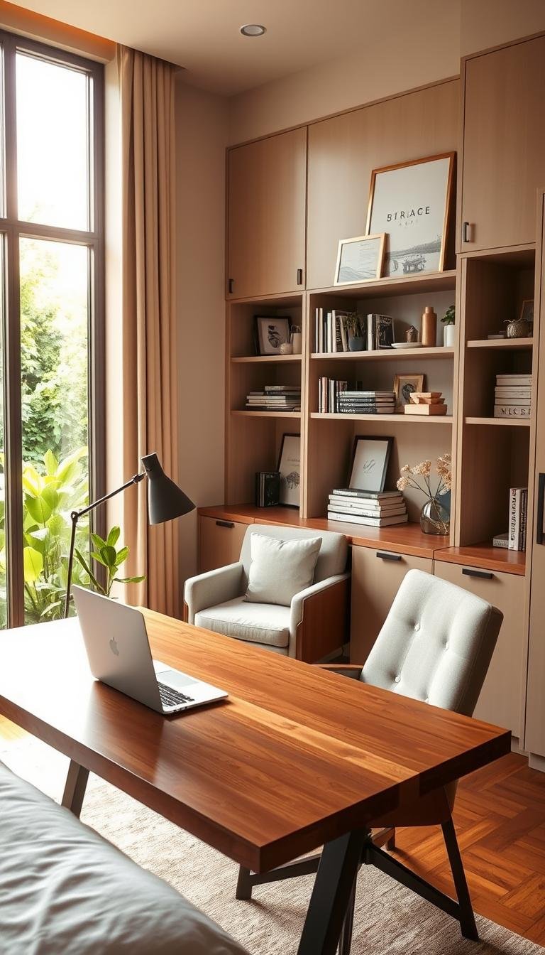 Best Desk Ideas for Modern Bedrooms That Double as Workspaces