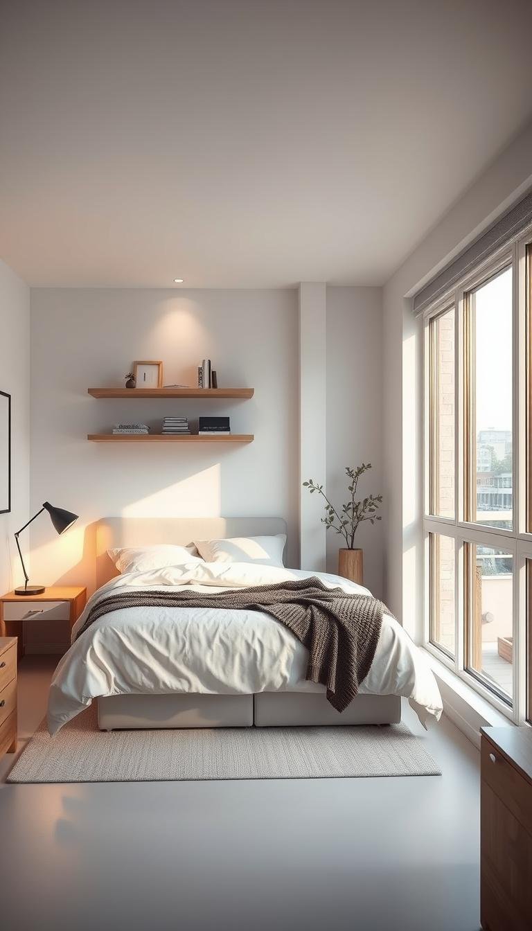 Best Modern Apartment Bedroom Ideas for Small Spaces