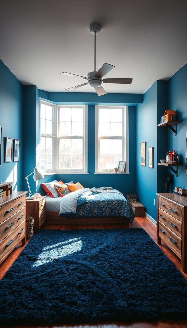 Best Paint Color Ideas for Boys Bedrooms