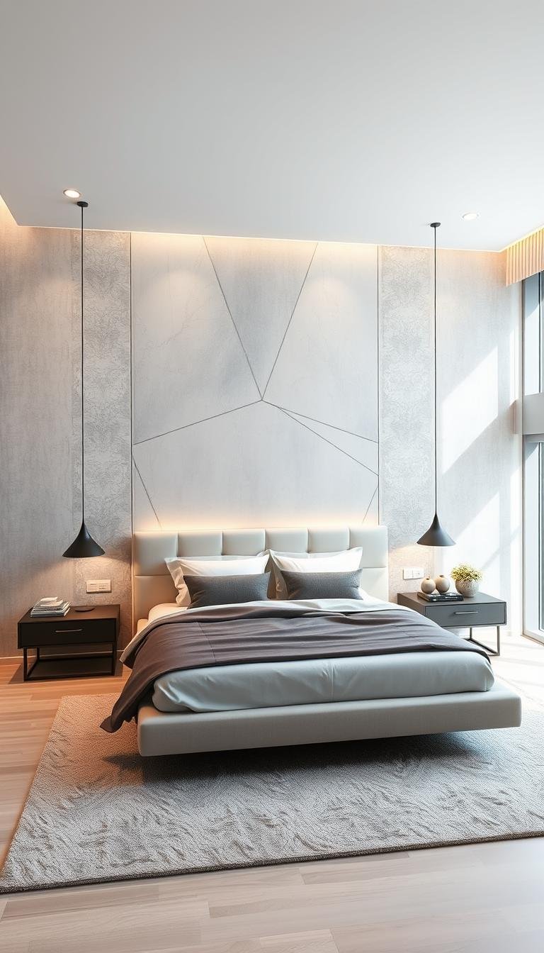 Best Wallpaper Ideas for a Sleek, Modern Bedroom
