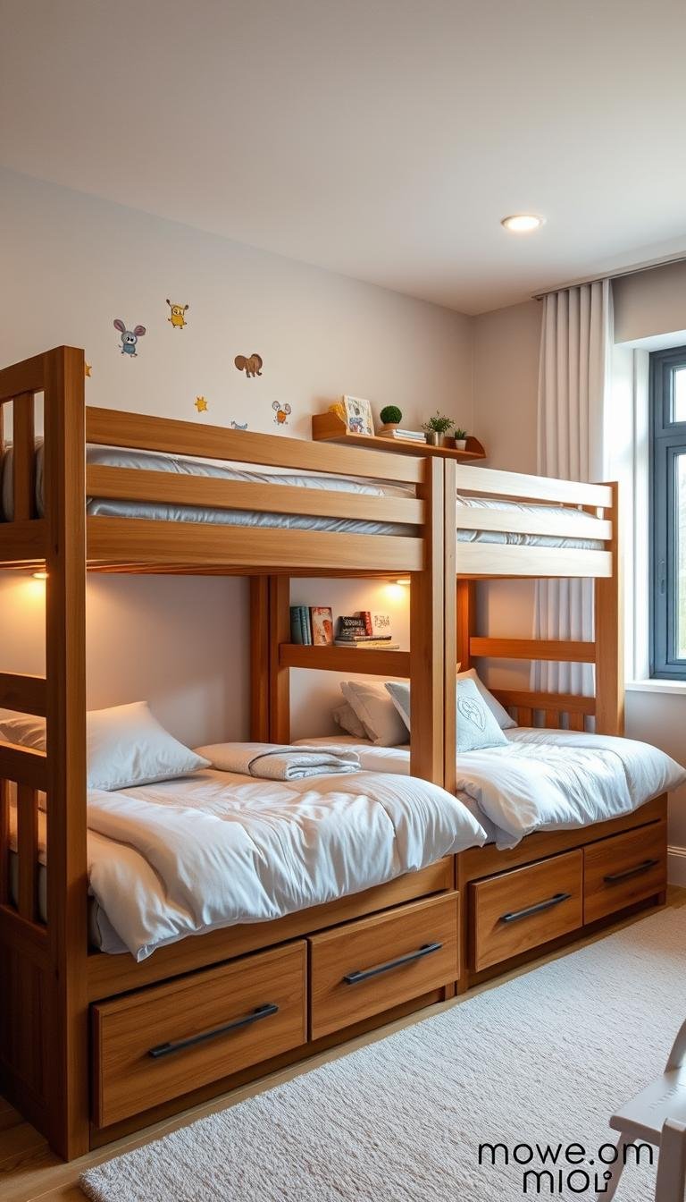 Bunkbed Setup Ideas for Sleepovers and Shared Rooms