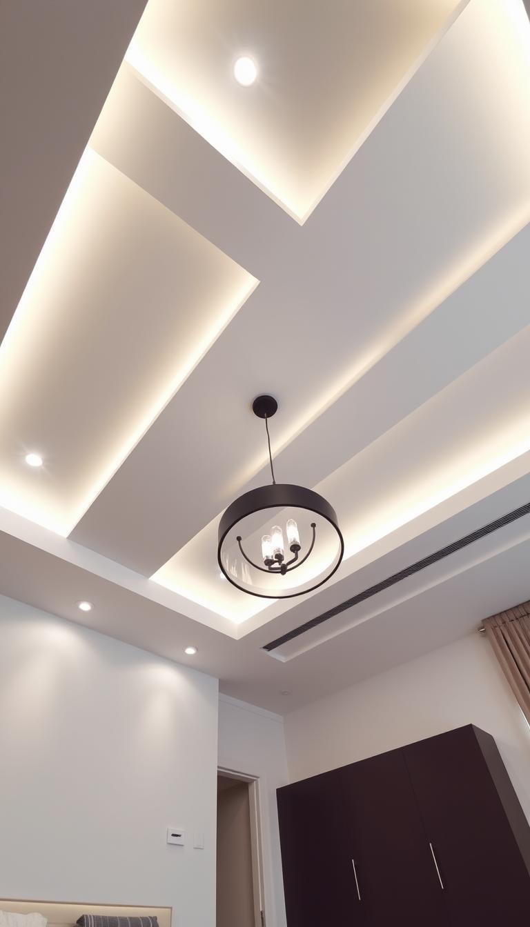 Ceiling Design Ideas That Transform Modern Bedrooms