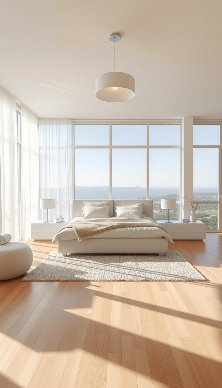 Chic Modern White Bedroom Ideas That Brighten Your Space