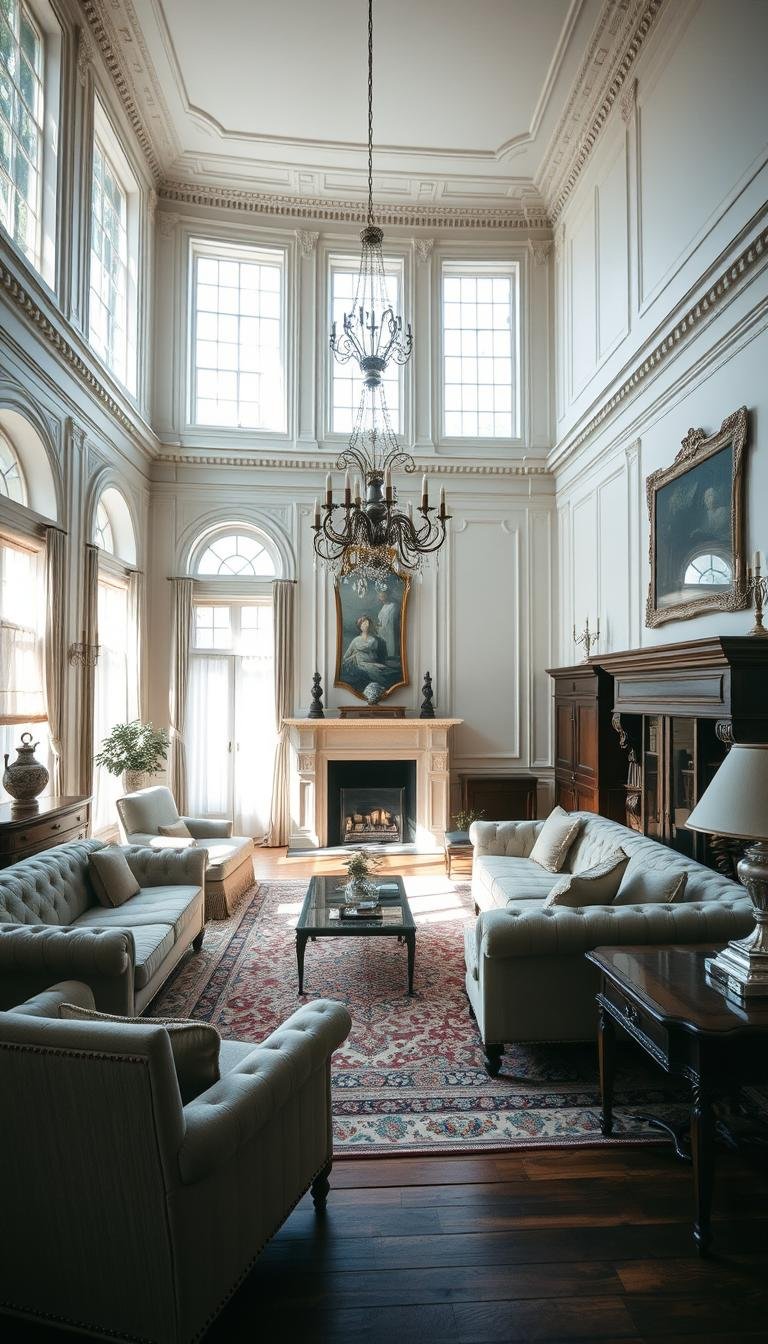 Classic Elegant Living Room Decor That Never Fades