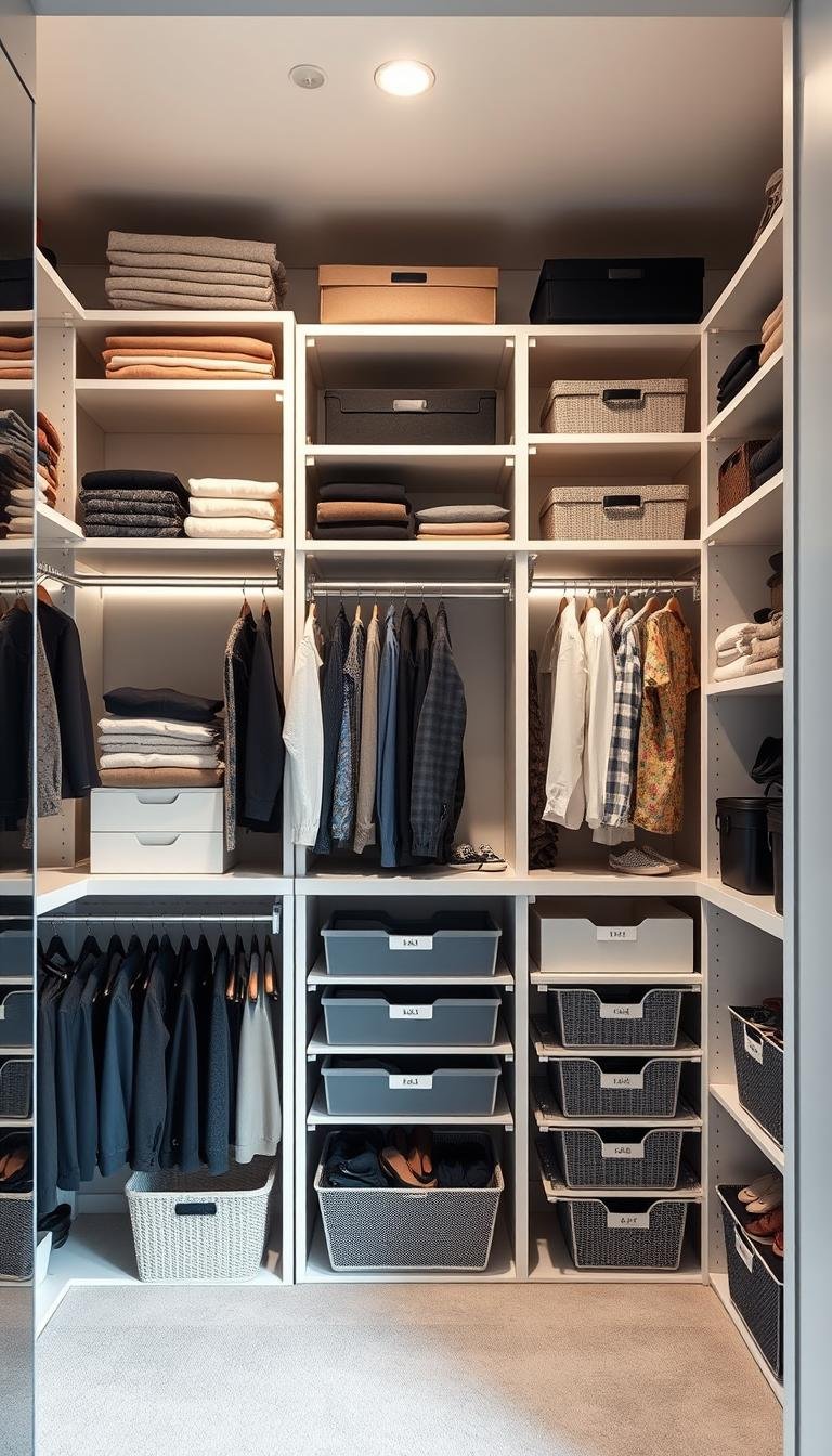 Clever Wall Closet Ideas to Maximize Storage