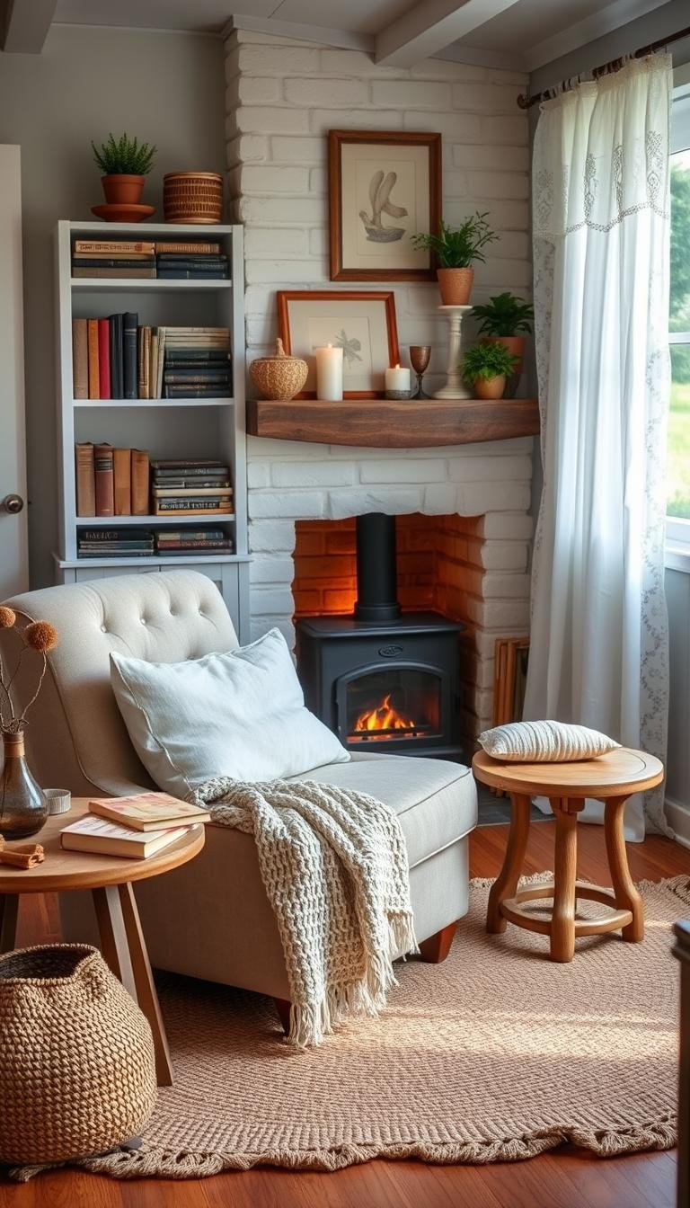 Cottage Living Room Decor Ideas for Small Homes
