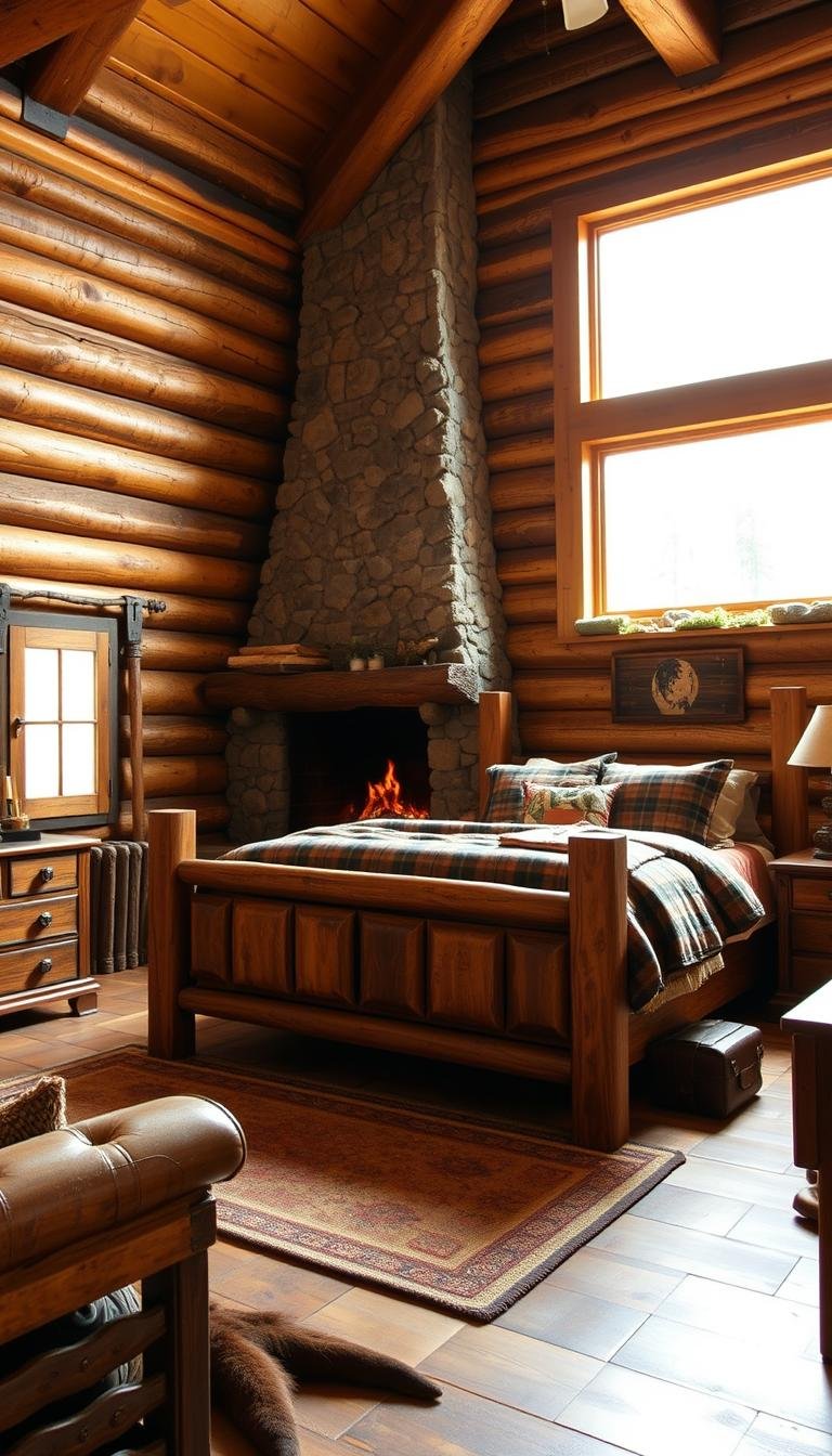 Cozy Cabin Bedroom Ideas Perfect for Boys