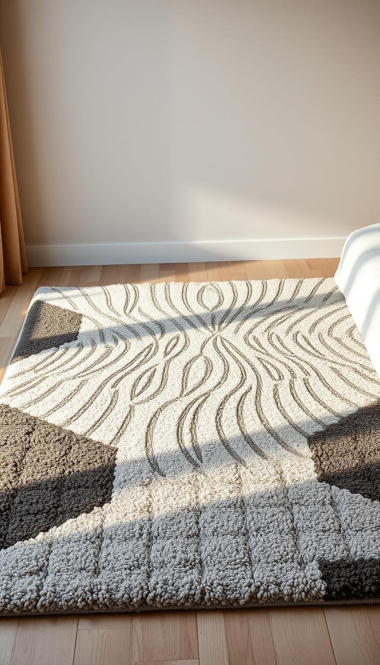 Cozy Yet Contemporary Rug Ideas for Modern Bedrooms