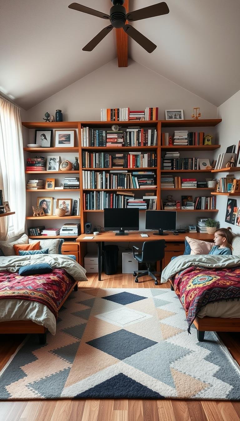 Creative Brother and Sister Shared Bedroom Ideas