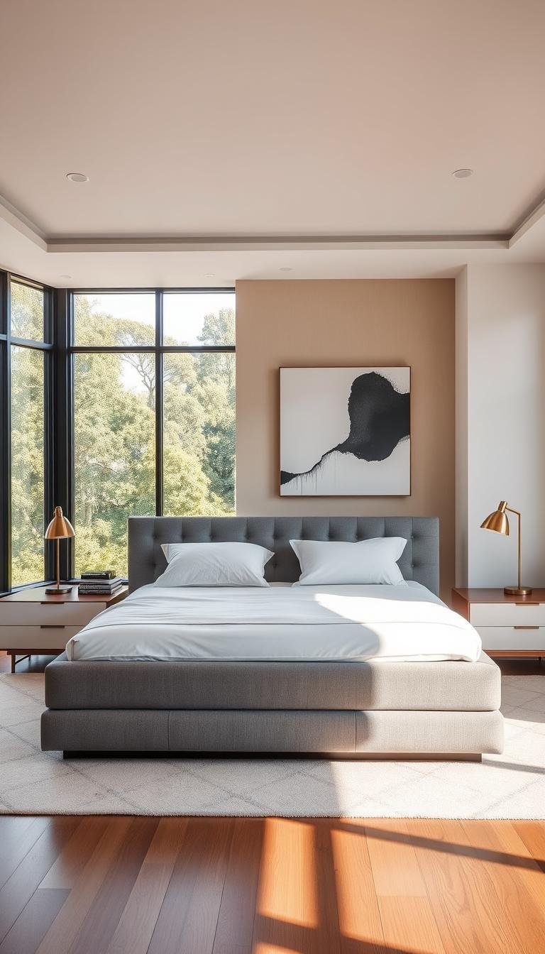 Designer-Approved Modern Bedroom Ideas to Try This Year